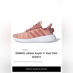 Adidas • Kaptir X ‘Raw Pink’ • 8
